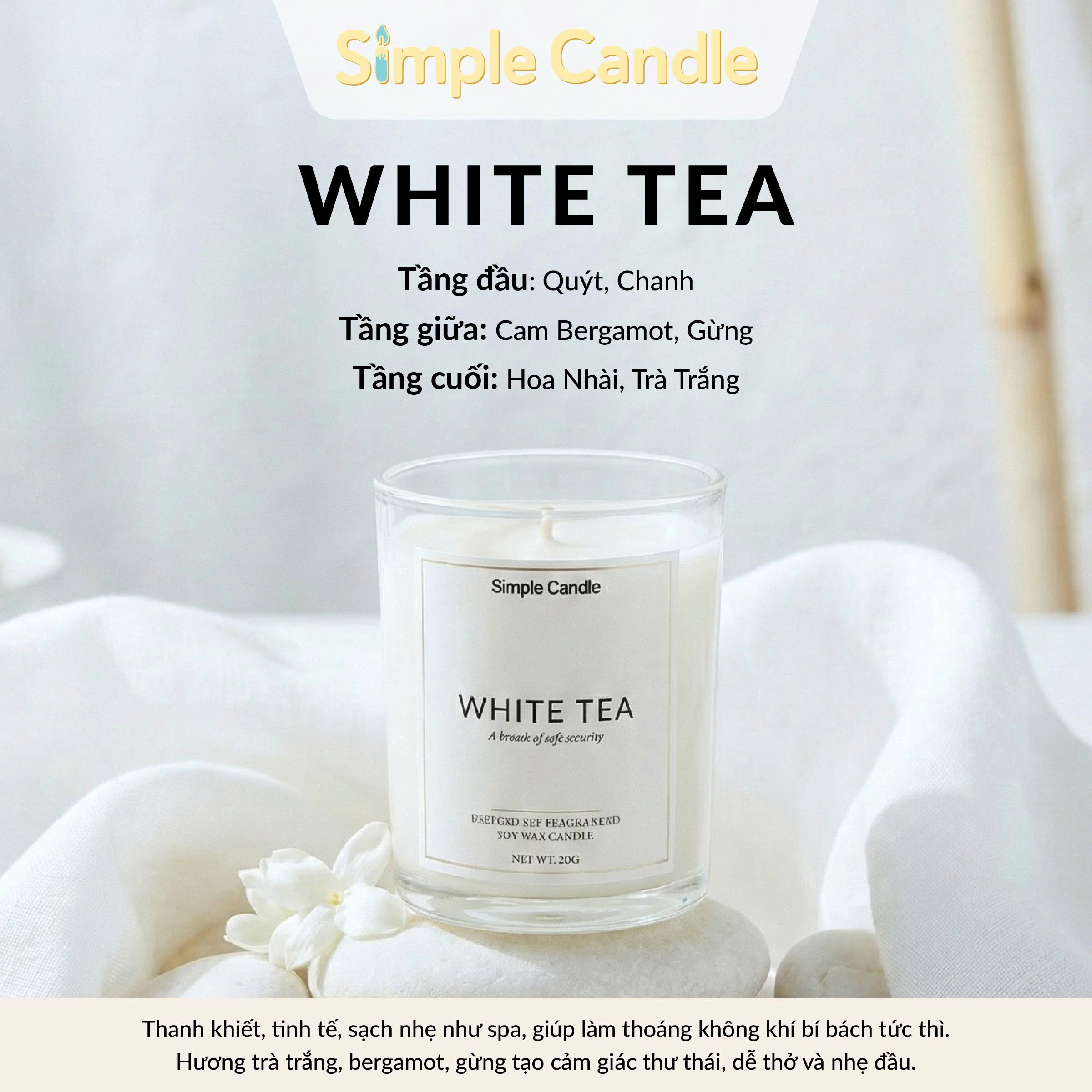 Simple Candle mascot